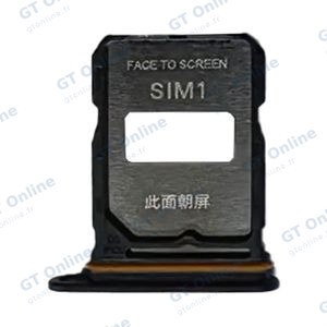 Tiroir SIM Premium Xiaomi Poco X8 Pro Max Noir
