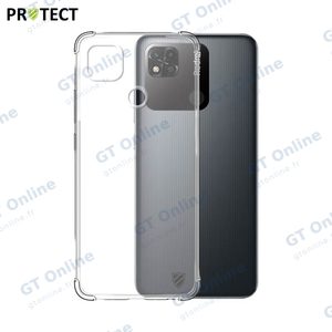 Coque Silicone Renforcée PROTECT pour Xiaomi Redmi 10A Transparent