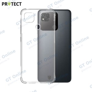 Coque Silicone Renforcée PROTECT pour Xiaomi Redmi 10A Transparent
