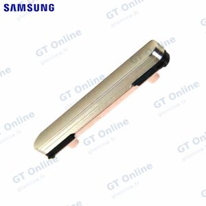 Bouton Volume Original Samsung Galaxy S24 5G S921/Galaxy S24 Plus 5G S926 GH98-48903D Crème