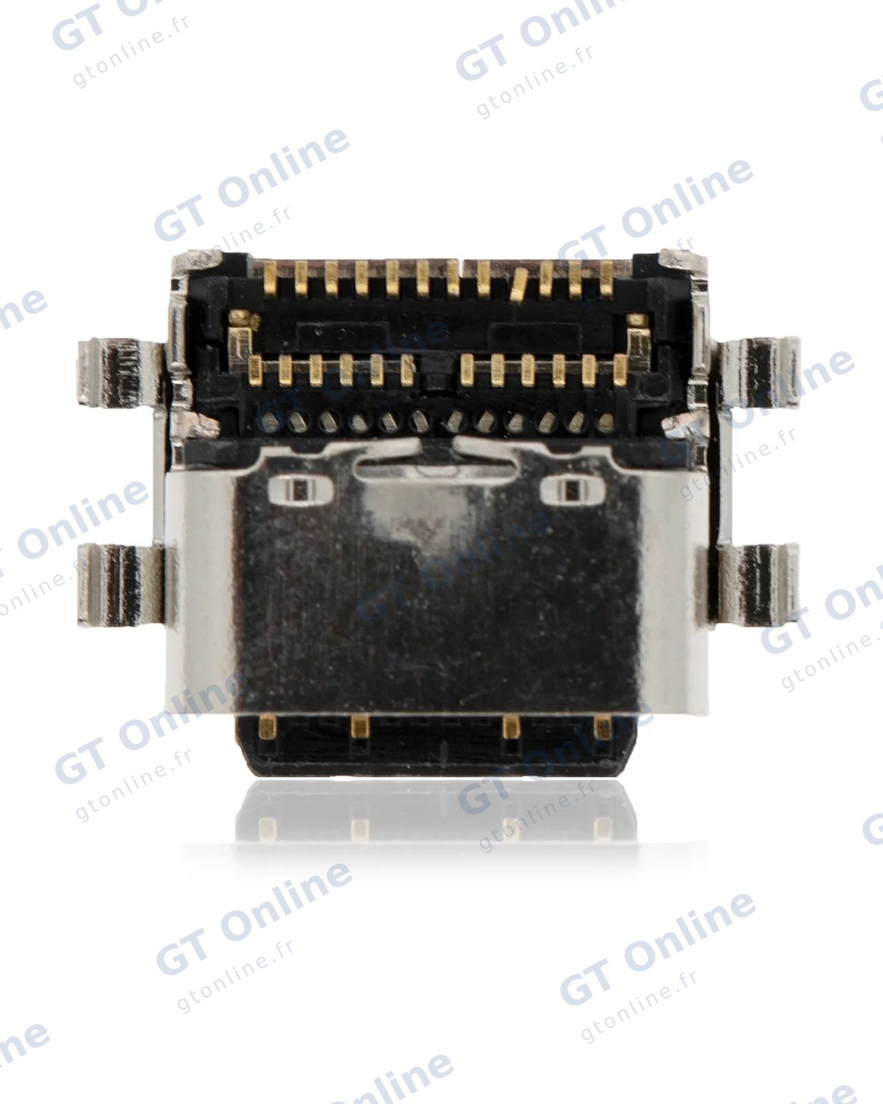 Connecteur de charge nu à souder pour BlackBerry KEY2 (BBF100 Series) (soudure requise)