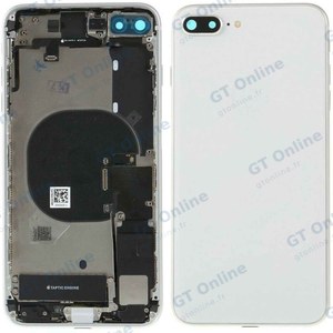 Coque de Réparation Complète Premium Apple iPhone 8 Plus Blanc