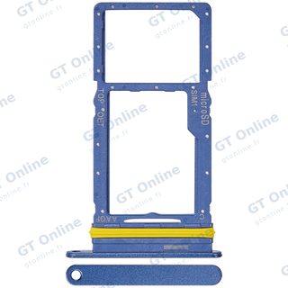Tiroir SIM pour Samsung Galaxy A17 5G (A176 / 2025) (premium, bleu)