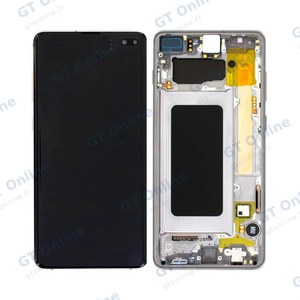 Écran Tactile Soft Oled avec Châssis Samsung Galaxy S10 Plus G975 Noir