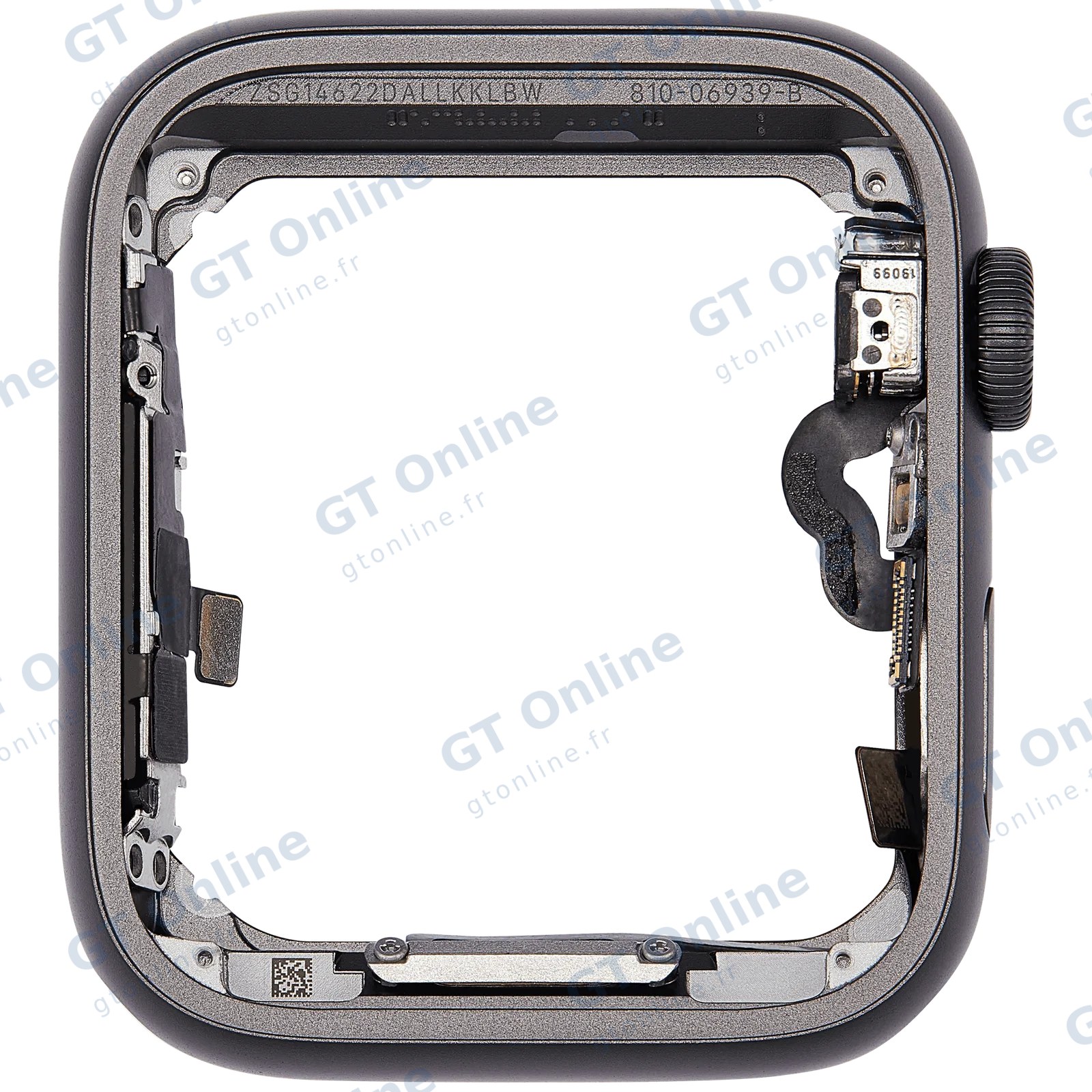 Châssis pour Apple Watch Series SE (1st Gen) (44MM) (version GPS, noir sidéral)