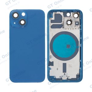 Coque de Réparation Apple iPhone 13 Mini (Without Parts) Bleu