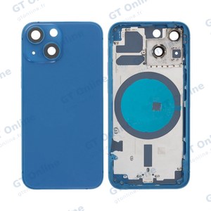 Coque de Réparation Apple iPhone 13 Mini (Without Parts) Bleu