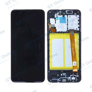 Écran Tactile Oled avec Châssis Samsung Galaxy A20e A202 Noir