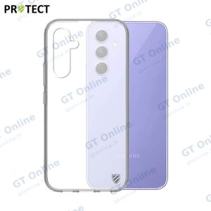 Pack de 10 Coques Silicone PROTECT pour Samsung Galaxy A54 5G A546 Bulk Transparent