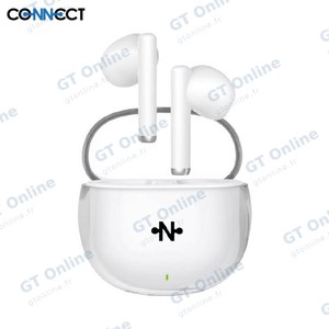 Écouteurs Bluetooth CONNECT MC-EB02 (BT 5.3) Type-C Blanc
