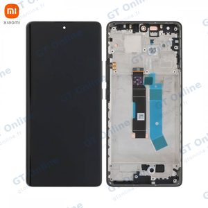 Écran Tactile Original Xiaomi Redmi Note 14 Pro 4G 560003000O600 Noir