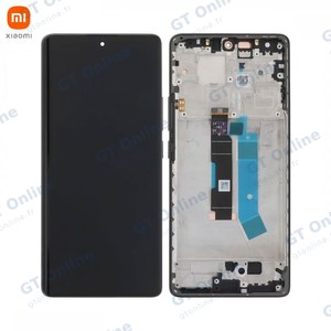 Écran Tactile Original Xiaomi Redmi Note 14 Pro 4G 560003000O600 Noir