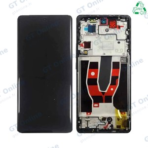 Écran Tactile Original Pulled avec Châssis (PIEC) OPPO Reno 10 5G Noir