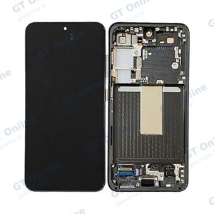 Écran Tactile Oled avec Châssis Samsung Galaxy S23 5G S911 Noir