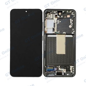 Écran Tactile Oled avec Châssis Samsung Galaxy S23 5G S911 Noir