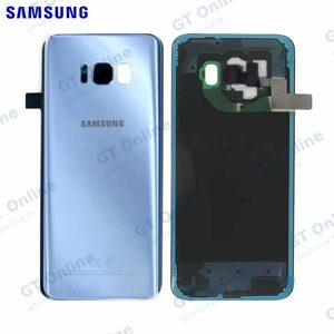 Cache Arrière Original Samsung Galaxy S8 Plus G955 GH82-14015D Bleu