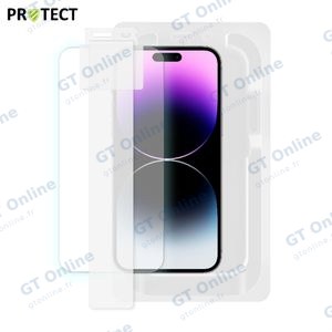 Verre Trempé (x2) avec Applicateur Installation Facile PROTECT pour Apple iPhone 14 Pro Max
