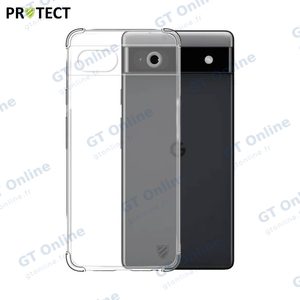 Coque Silicone Renforcée PROTECT pour Google Pixel 6a Transparent