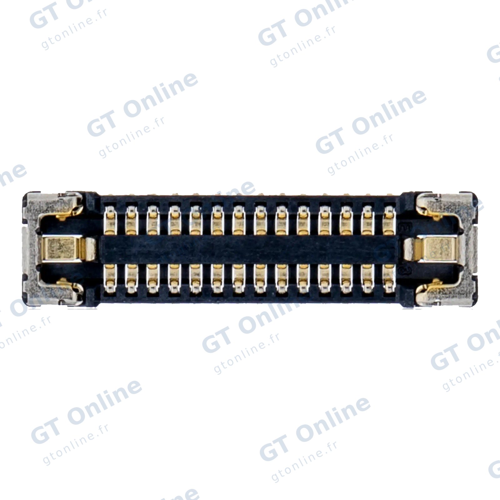 Connecteur FPC d’écouteur interne, capteurs de proximité et lumière, et microphone à souder pour Apple iPhone XS / XS Max (J4600: 28 Pin)