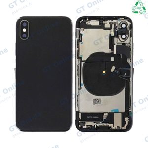 Coque de Réparation Complète Aftermarket (PIEC) Apple iPhone XS Noir