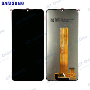 Écran Tactile Original sans Châssis Samsung Galaxy M12 M127 GH82-25042A GH82-25043A Noir