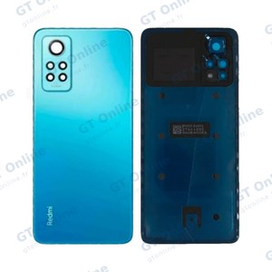 Cache Arrière Premium Xiaomi Redmi Note 12 Pro 4G Bleu Glacier