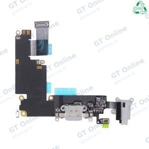 Connecteur de Charge Original d'occasion Apple iPhone 6 Plus Gris