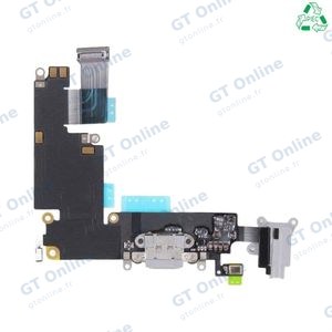 Connecteur de Charge Original d'occasion Apple iPhone 6 Plus Gris