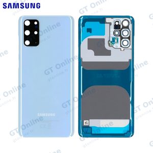 Cache Arrière Original Samsung Galaxy S20 Plus G985/Galaxy S20 Plus 5G G986 GH82-22032D GH82-21634D Bleu