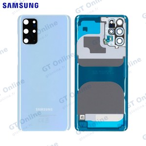 Cache Arrière Original Samsung Galaxy S20 Plus G985/Galaxy S20 Plus 5G G986 GH82-22032D GH82-21634D Bleu