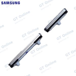 Bouton On/Off et Volume Original Samsung Galaxy A57 5G A576 GH98-50995C Bleu Clair