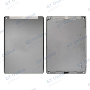 Cache Arrière Apple iPad 8/iPad 7 A2200/A2198/A242/8A2429/A2430 Wifi + Cellular Gris Sidéral