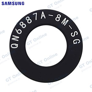 Lentille Original Samsung Galaxy M55 5G M556 GH81-25821A Caméra Ultra Grand Angle