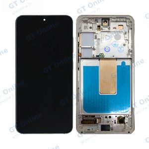 Écran Tactile Oled avec Châssis Samsung Galaxy S23 5G S911 Crème