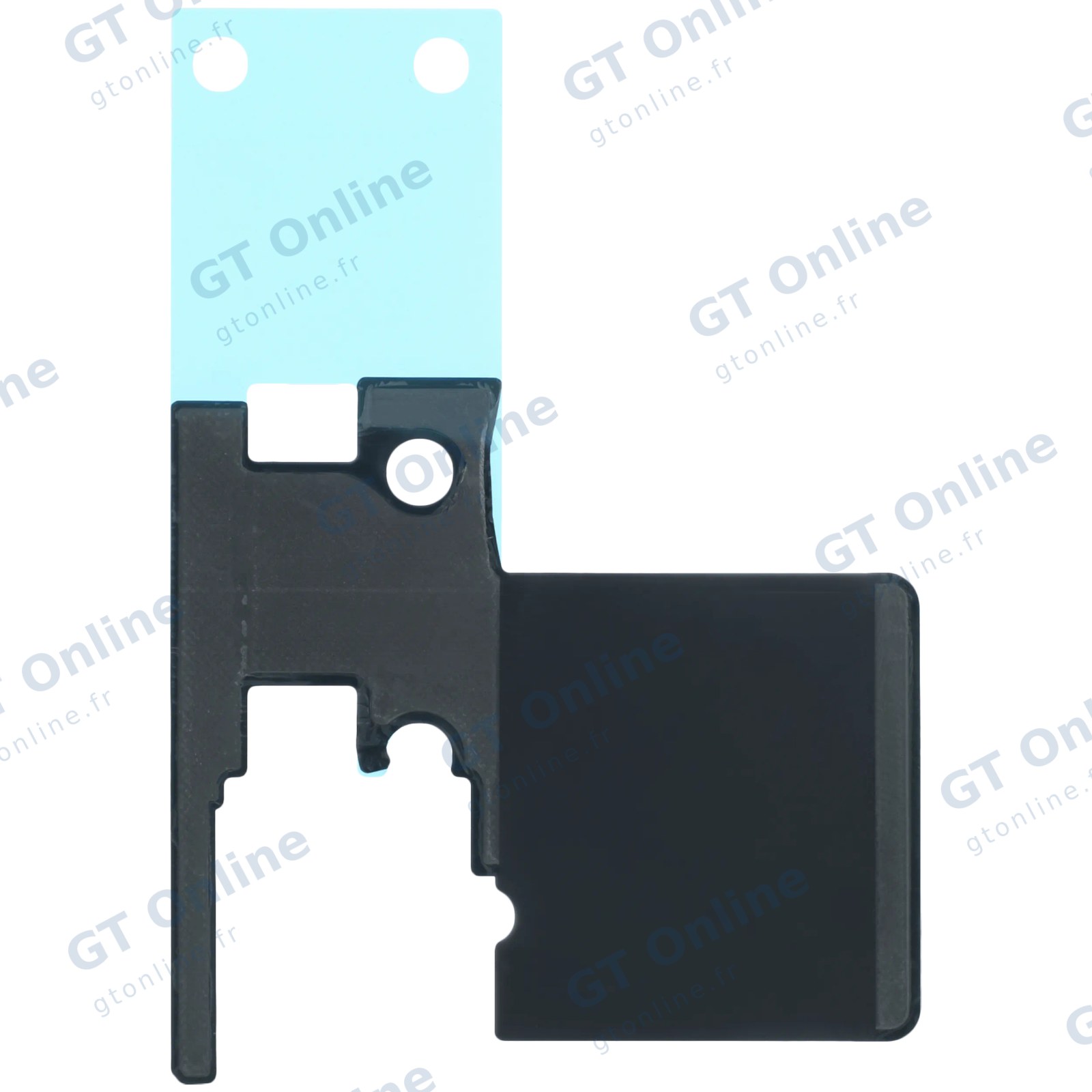 Film graphite thermique du boîtier haut-parleur inférieur pour Motorola Razr Fold (XT2651 / 2026, origine) — vue 1