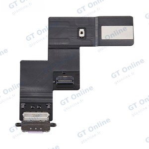 Connecteur de Charge Premium Apple iPad Air 13 M2/iPad Air 13 M3 A2898/A2899/A3268/A3269 Mauve