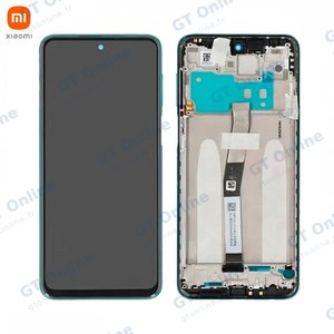 Écran Tactile Original Xiaomi Redmi Note 9 Pro 4G 560004J6B200 Vert Tropical