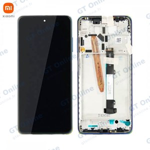 Écran Tactile Original Xiaomi Poco X3 Pro 560003J20S00 Bleu Glace