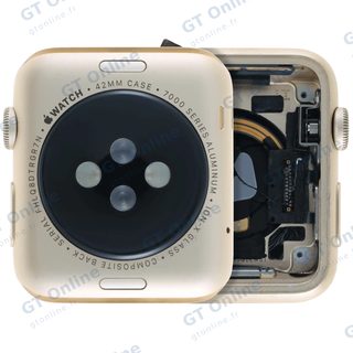 Châssis pour Apple Watch Series 1 (42MM) (origine d'occasion — grade A, Cellular Version, Aluminum / Gold)