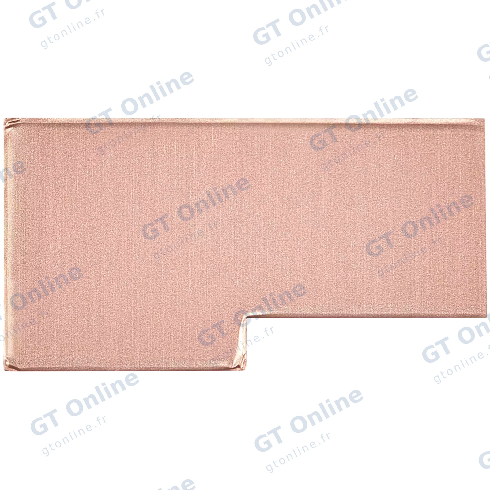 Film de blindage en cuivre pour caméra avant pour Motorola Moto Edge Plus (XT2301 / 2023) (origine)