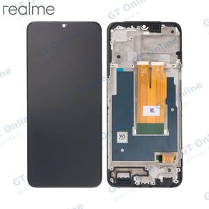 Écran Tactile Original Realme 9i 5G 4130296 Noir Rock