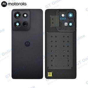 Cache Arrière Original Motorola Moto G75 5G 5B28C28945 5S58C28957 Gris Anthracite