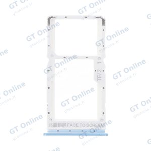 Tiroir Sim Premium Xiaomi Redmi Note 12 5G Bleu Givre