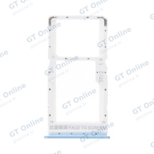 Tiroir Sim Premium Xiaomi Redmi Note 12 5G Bleu Givre