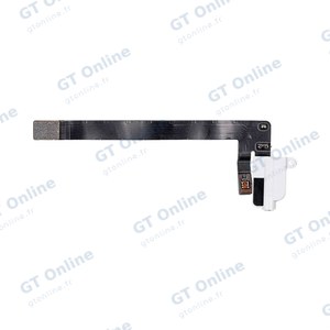 Nappe Jack Apple iPad Air 3 A2152/A2123/A2153 Blanc