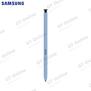 Stylet Original Samsung Galaxy S22 Ultra S908 GH96-14790G Bleu Ciel