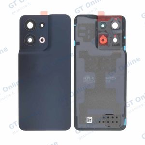 Cache Arrière Premium OPPO Reno 8 5G Noir Chatoyant