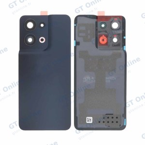 Cache Arrière Premium OPPO Reno 8 5G Noir Chatoyant