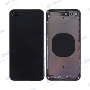 Coque de Réparation Apple iPhone 8 Plus (Without Parts) Noir