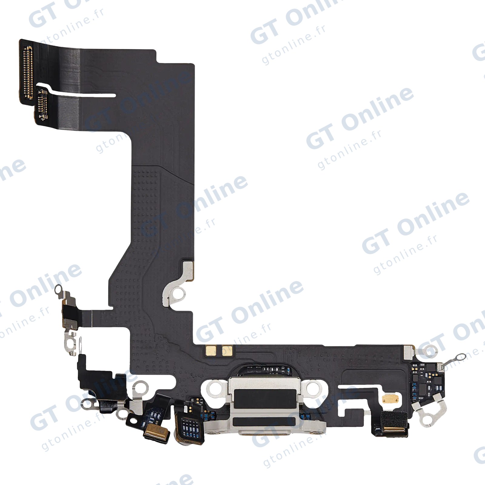 Dock de charge pour Apple iPhone 13 Mini (origine d'occasion, lumière stellaire)
